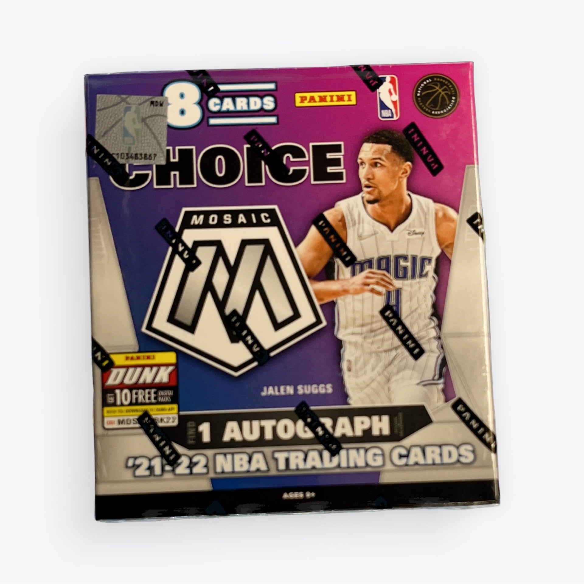 2021-22 Panini Mosaic Basketball Choice Hobby Box