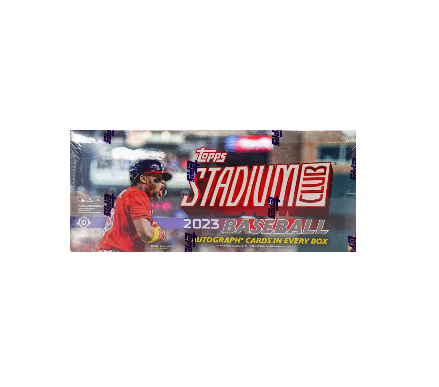 2023 Topps Stadium Club Baseball Hobby Box