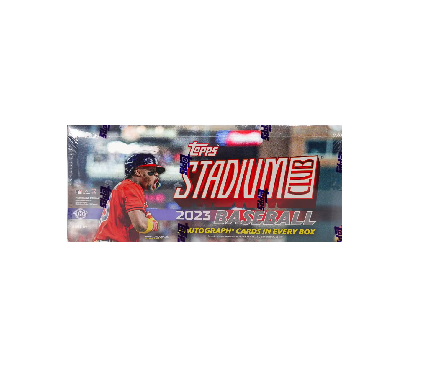 2023 Topps Stadium Club Baseball Hobby 16-Box Case
