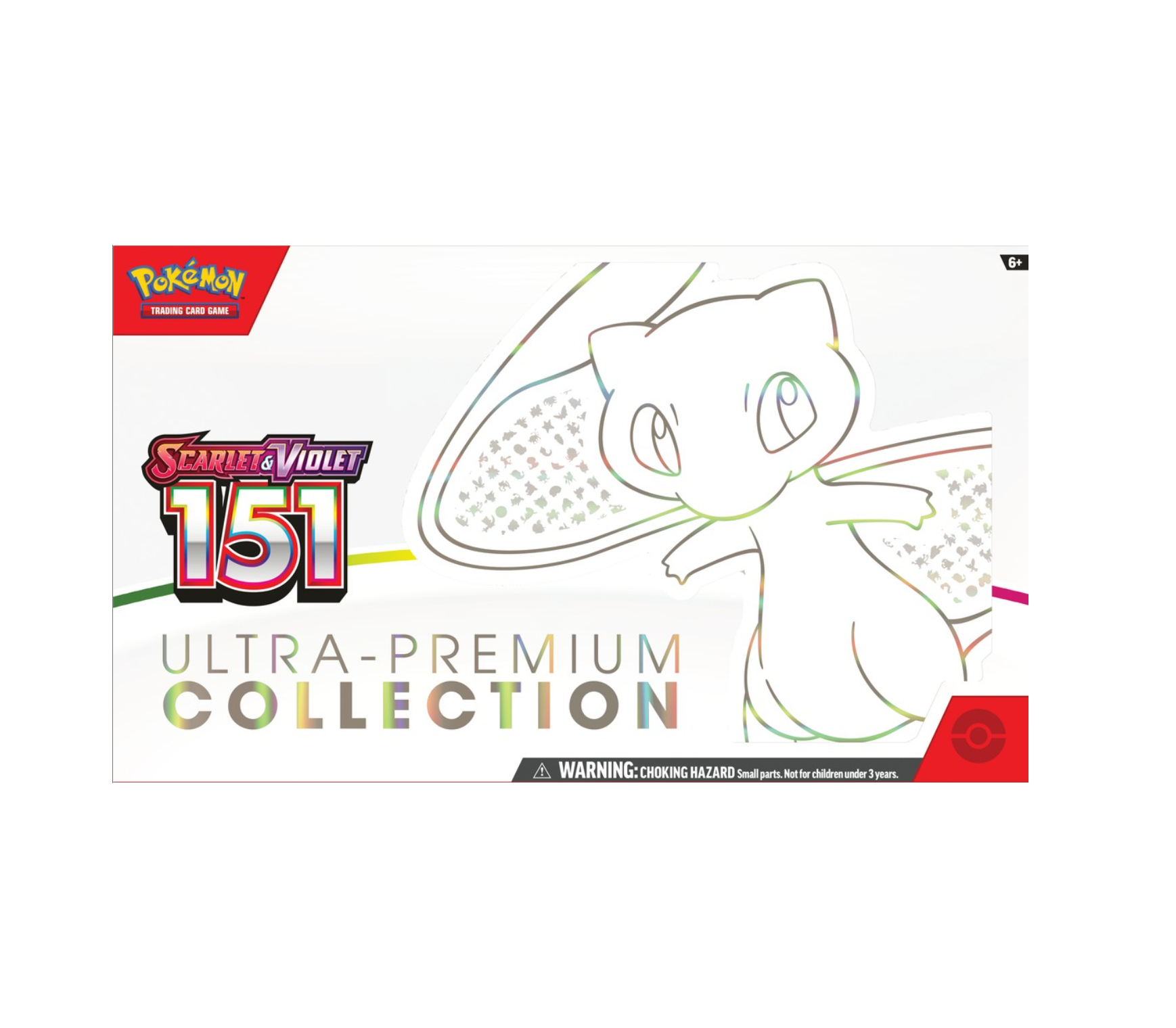 Pokémon Scarlet & Violet 151 Ultra Premium Collection Box