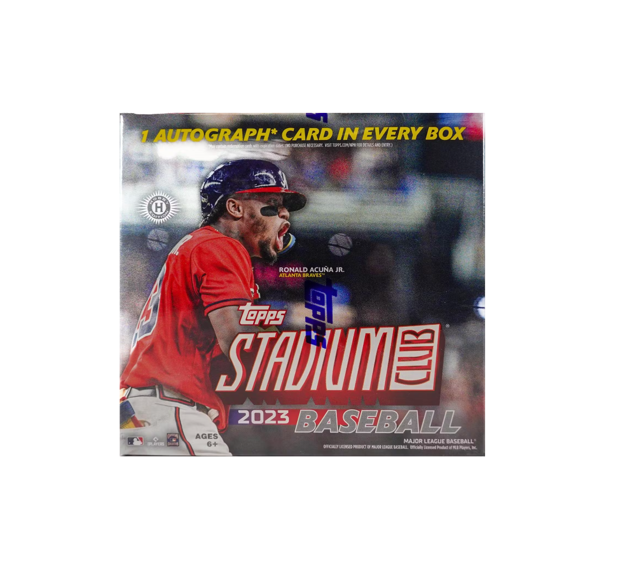 2023 Topps Stadium Club Baseball Hobby Compact Box