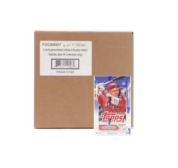 2023 Topps Update Series Baseball Hobby 12 Box Case