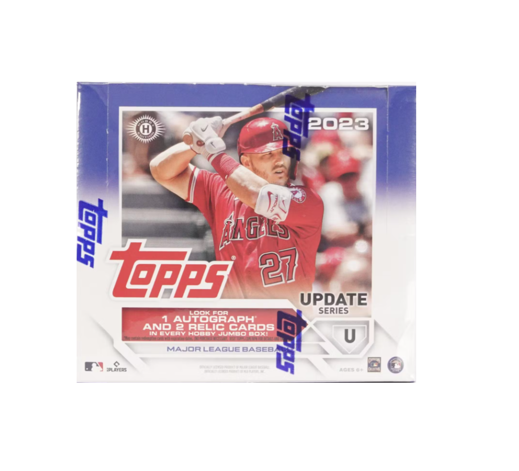 2023 Topps Update Series Baseball Hobby Jumbo 6 Box Case