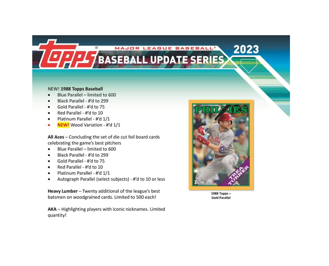 2023 Topps Update Series Baseball Hobby Jumbo 6 Box Case