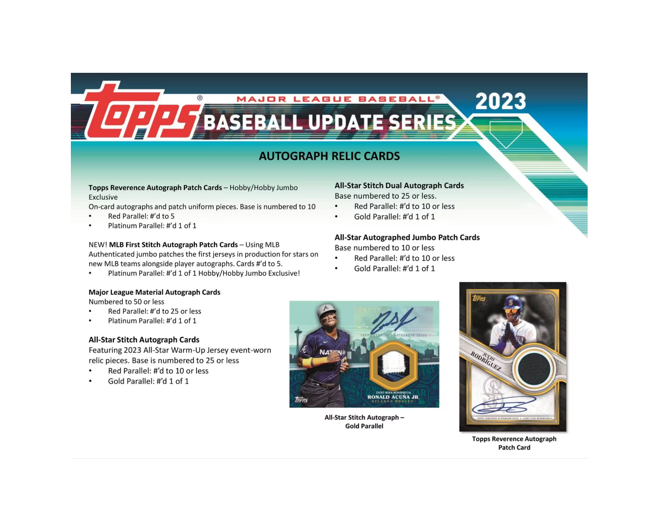 2023 Topps Update Series Baseball Hobby Jumbo 6 Box Case