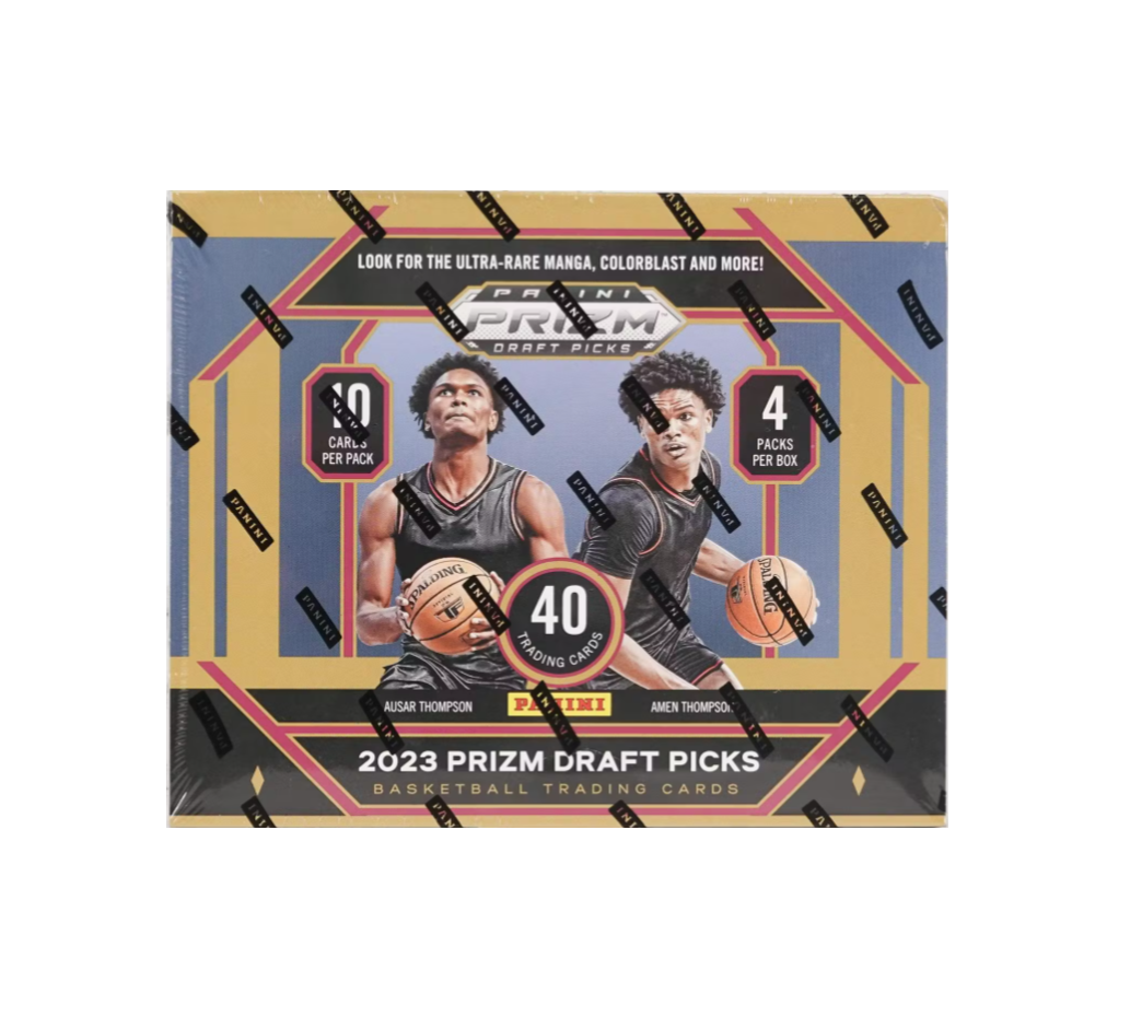 2023/24 Panini Prizm Draft Picks Basketball Hobby Box