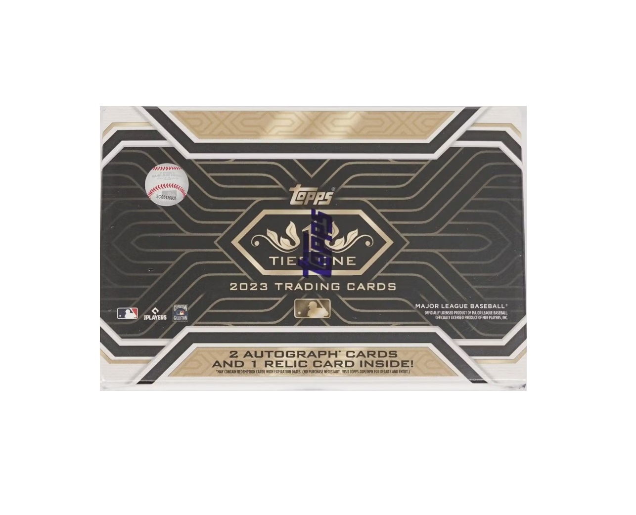 2023 Topps Tier One Baseball Hobby 12 Box Case