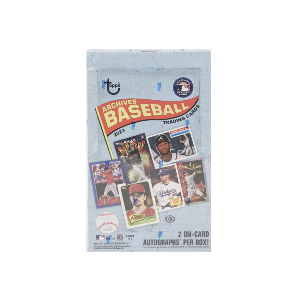 2023 Topps Archives Baseball Hobby 10 Box Case