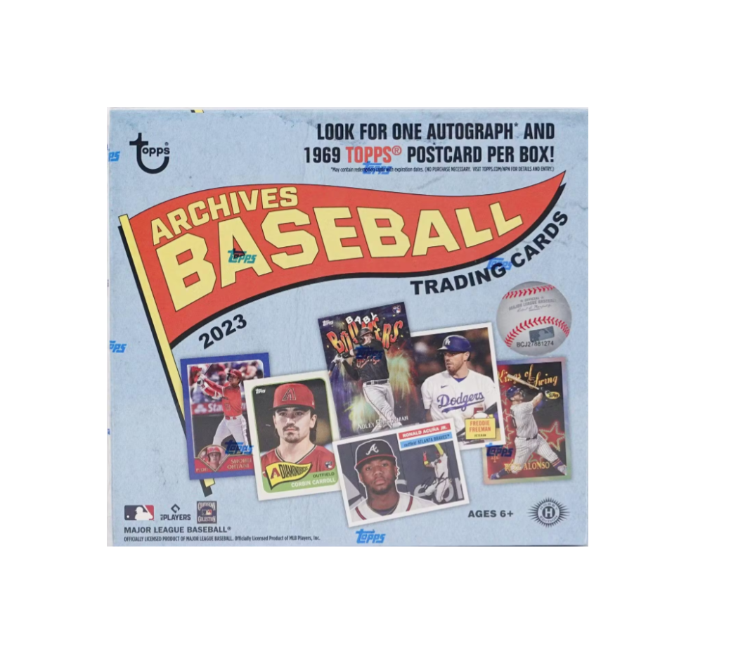 2023 Topps Archives Baseball Collector 10 Box Case