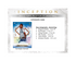 2022/23 Topps Inception OTE Overtime Elite Basketball Hobby 16 Box Case