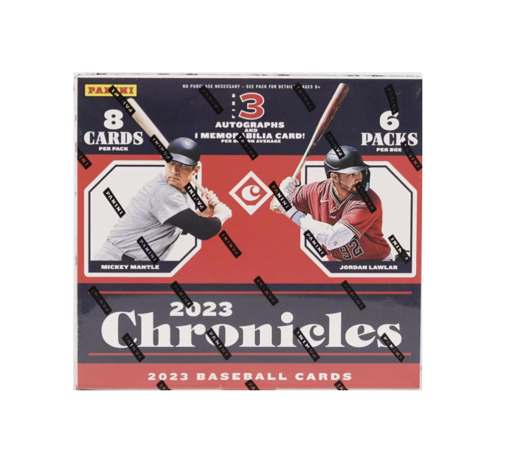 2023 Panini Chronicles Baseball Hobby 16 Box Case