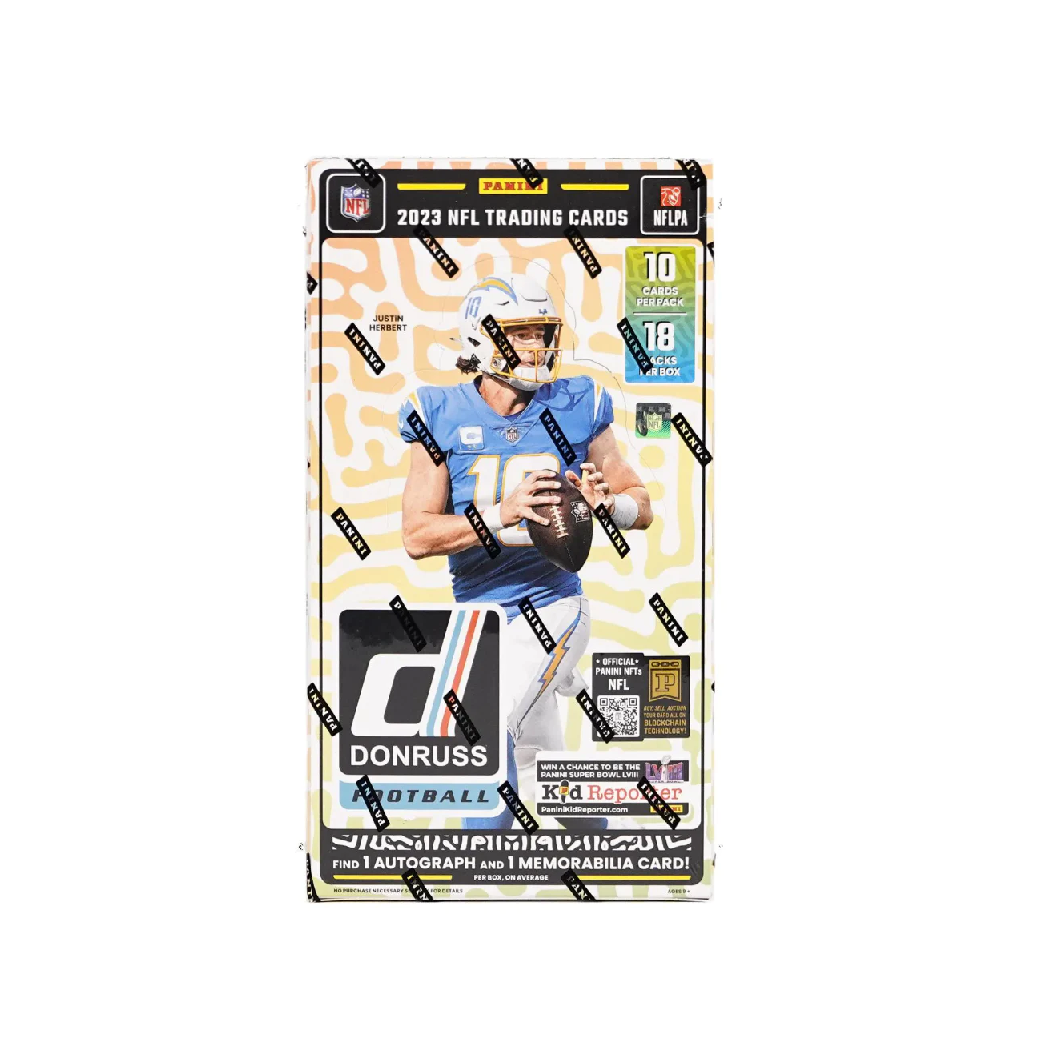 2023 Panini Donruss Football Hobby Box