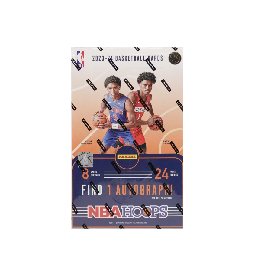 2023/24 Panini NBA Hoops Basketball Hobby Box