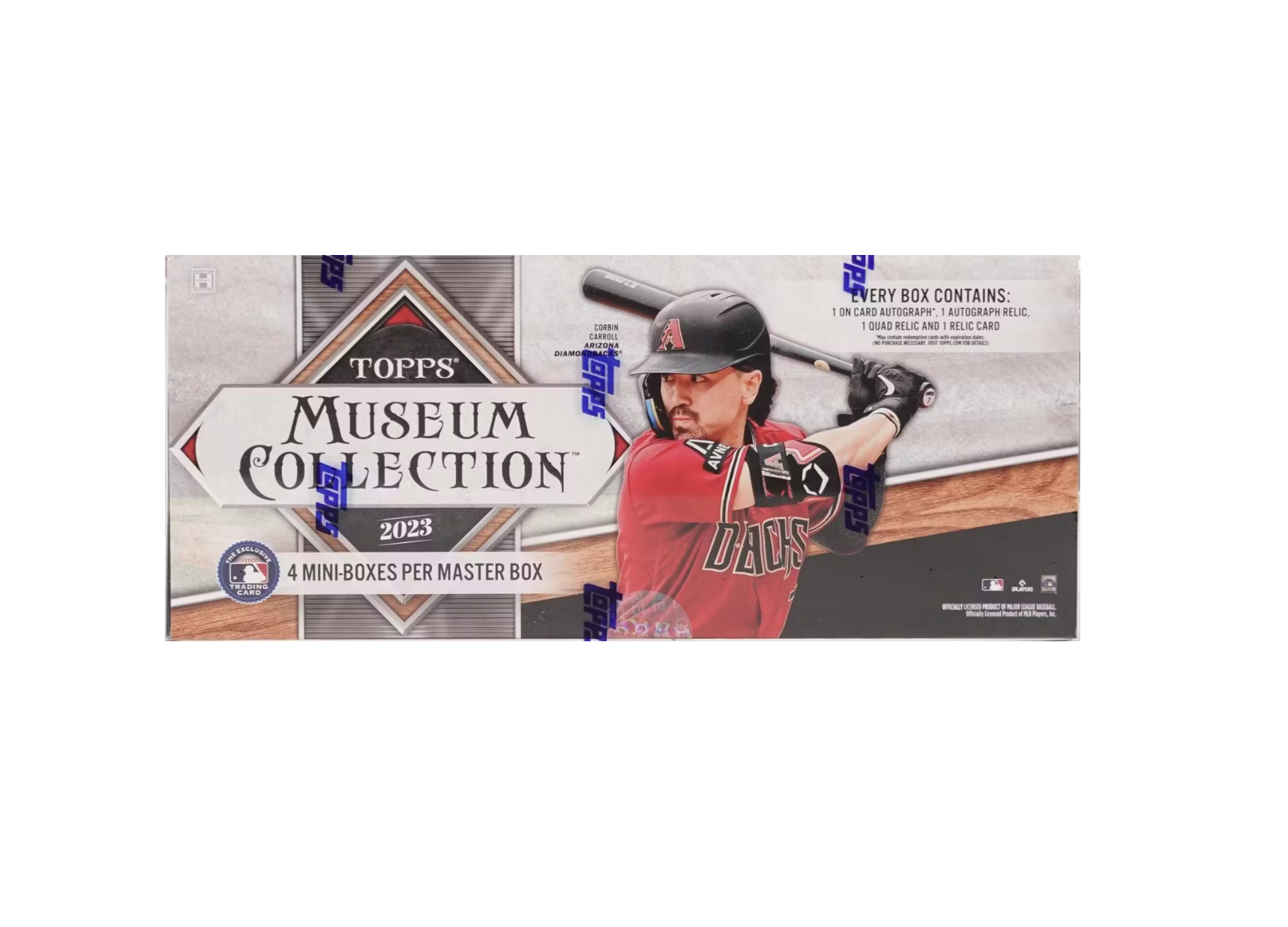 2023 Topps Museum Collection Baseball Hobby 12 Box Case