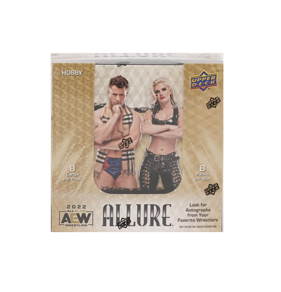 2022 Upper Deck AEW Allure Wrestling Hobby Box