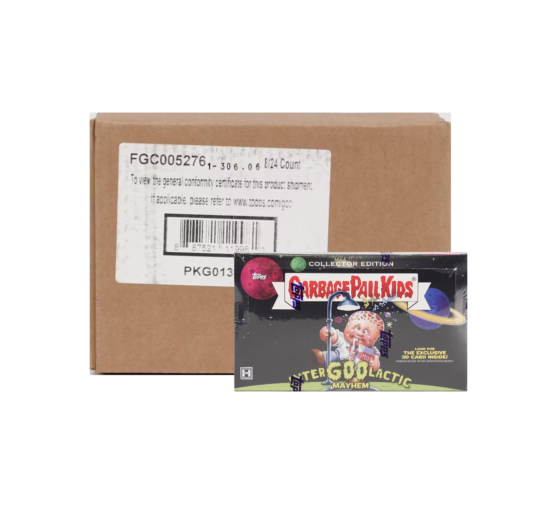 2023 Garbage Pail Kids Intergoolactic Mayhem Time Warp Card – Pick Your Own, Sticker Included, Comedy/Sci-Fi Parody