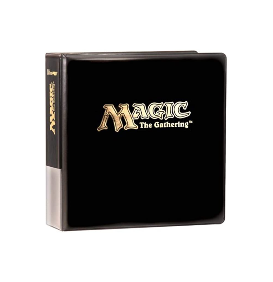 Magic The Gathering 3” Binder Black