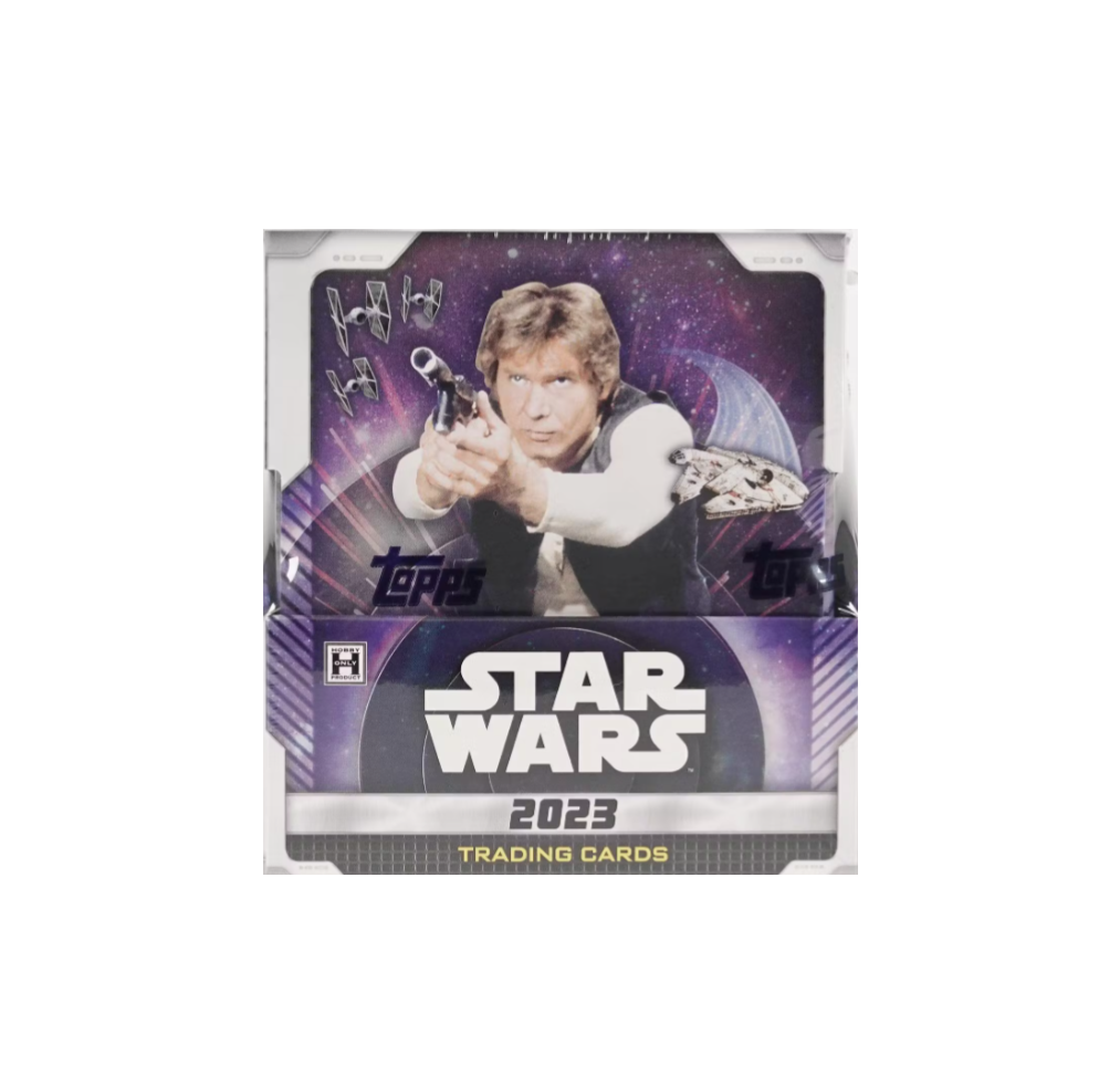 2023 Topps Star Wars Finest Hobby 8 Box Case
