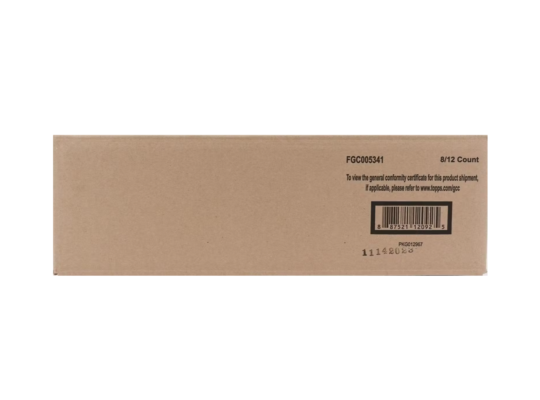 2023 Topps Star Wars Finest Hobby 8 Box Case