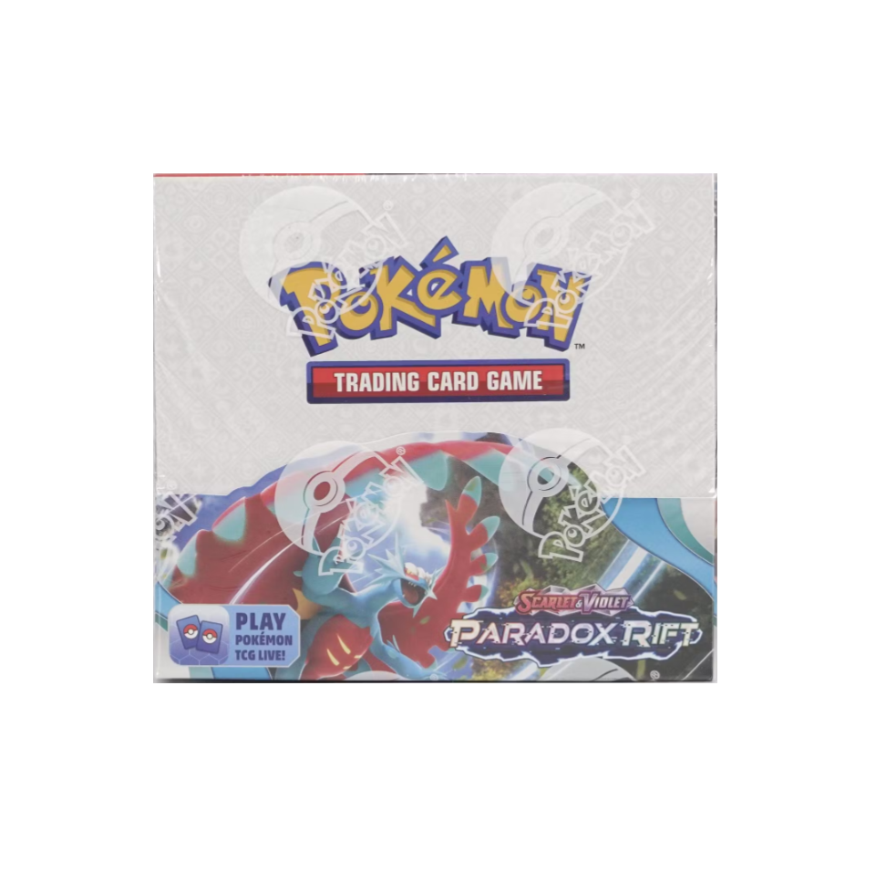 Pokémon Scarlet & Violet Paradox Rift Booster Box – The Awesome Card Shop