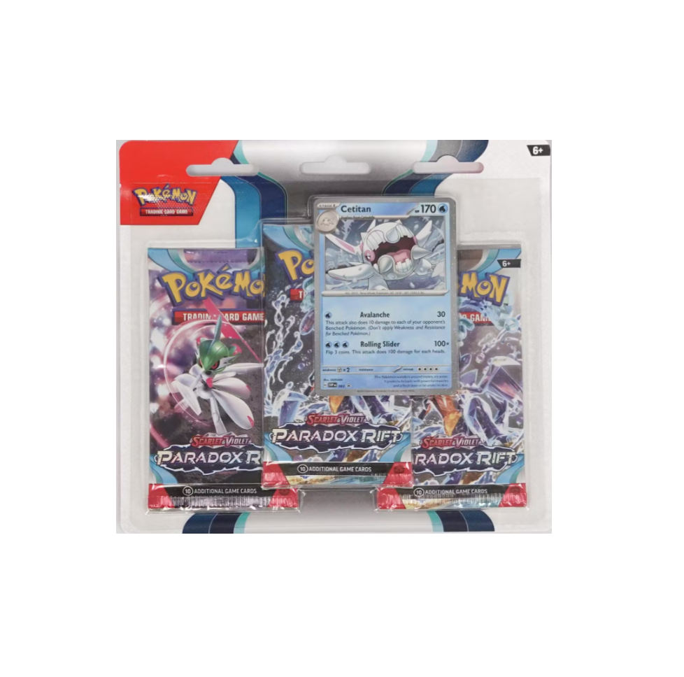 Pokémon Scarlet & Violet Paradox Rift  3 Pack