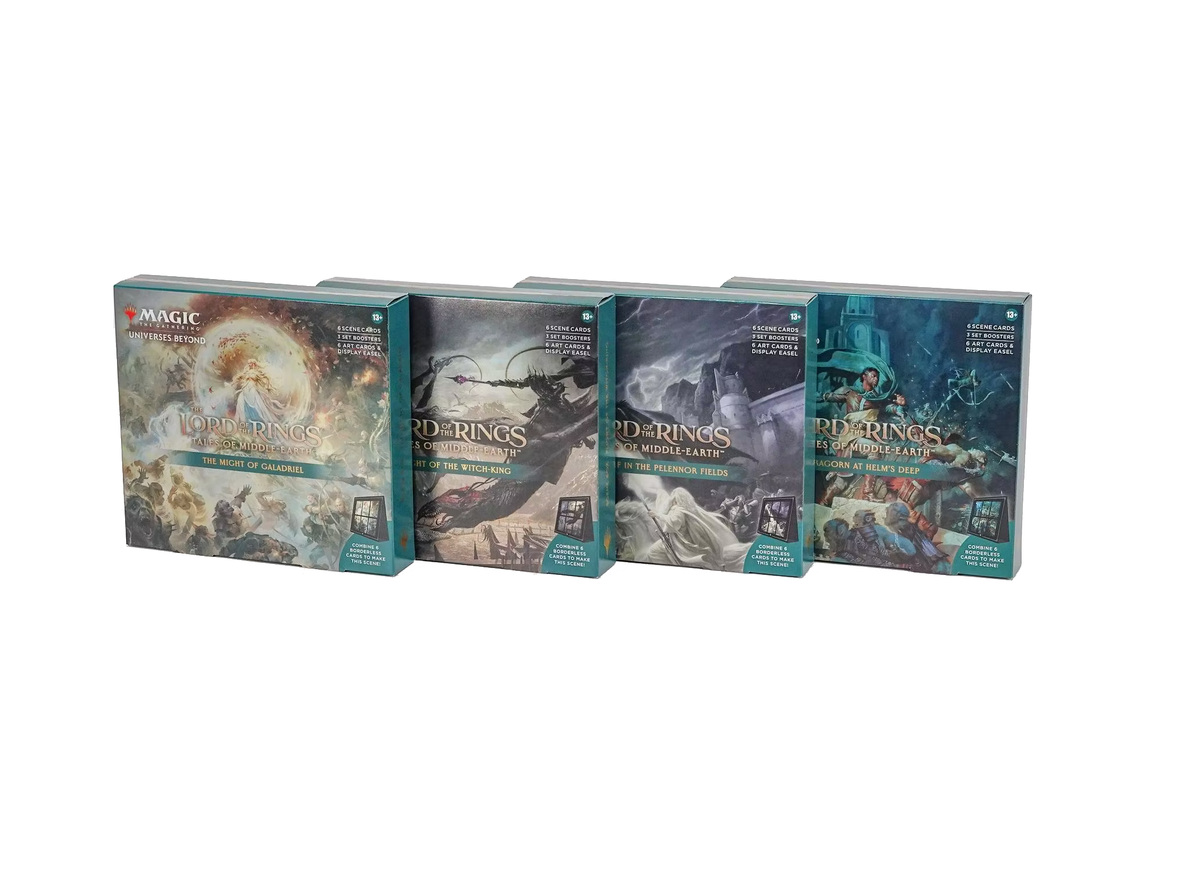 Magic the Gathering LOTR Holiday Tales of Middle earth Scene Box Set o The Awesome Card Shop Magic the Gathering LOTR Holiday Tales of Middle earth Scene Box Set o The Awesome Card Shop