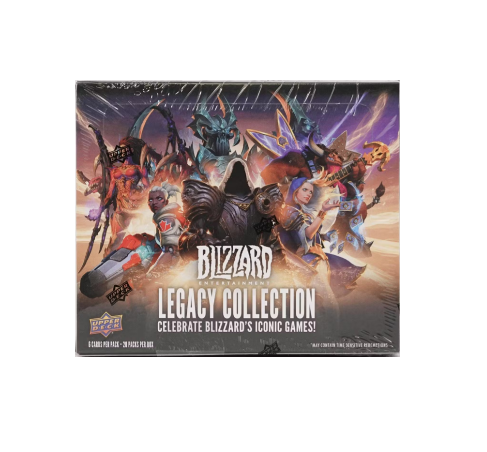 2023 Upper Deck Blizzard Legacy Collection Hobby 12-Box Case
