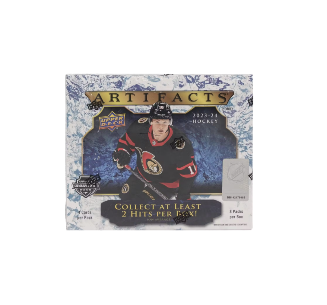 2023-24 Upper Deck Artifacts Hockey Hobby Box