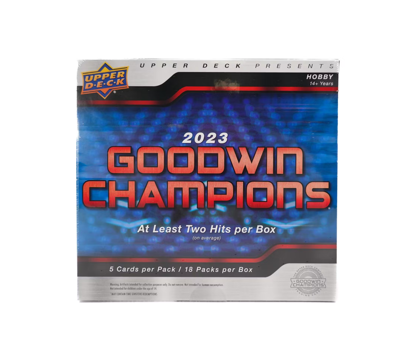 2023 Upper Deck Goodwin Champions Hobby 16-Box Case