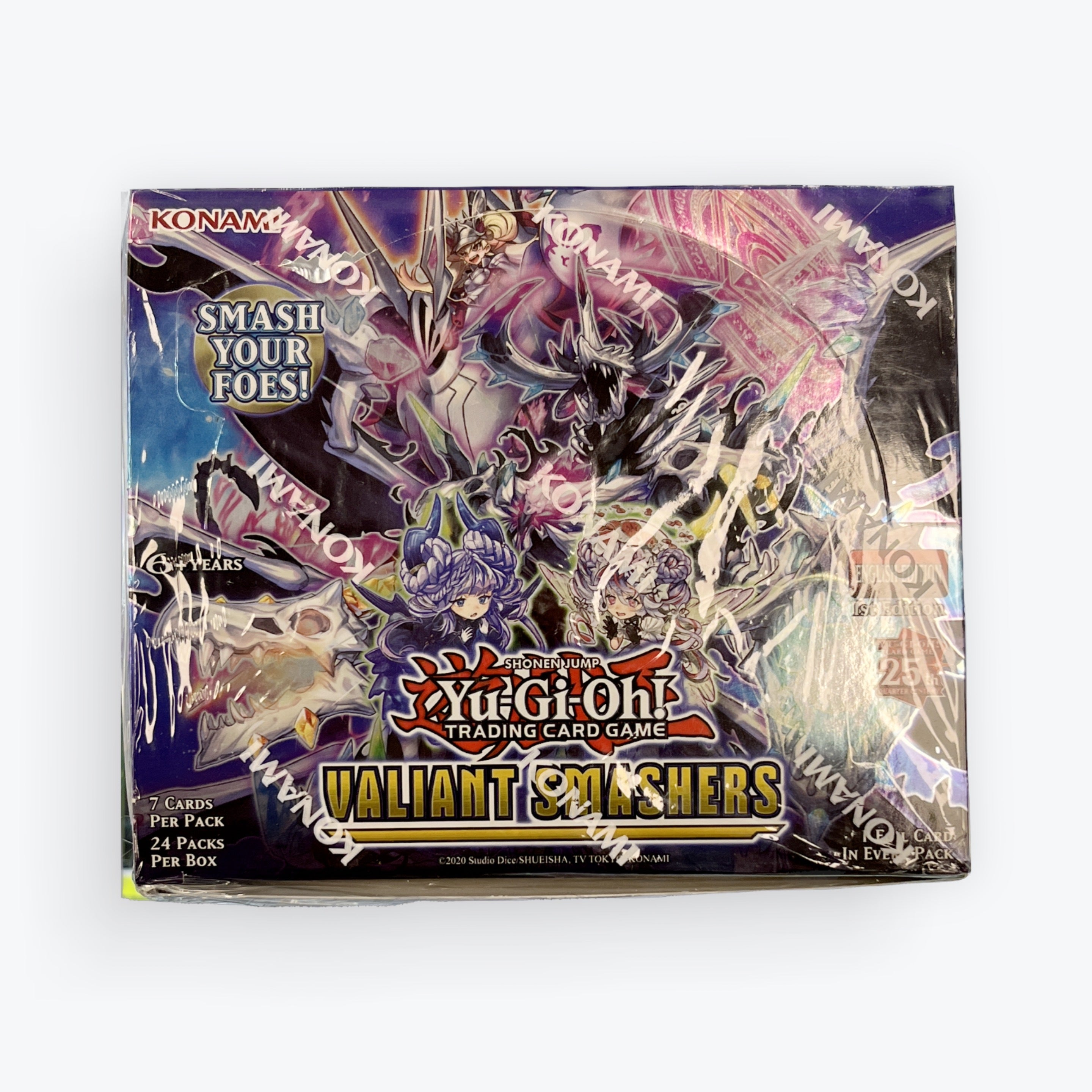 Yu Gi Oh Valiant Smashers Booster Box