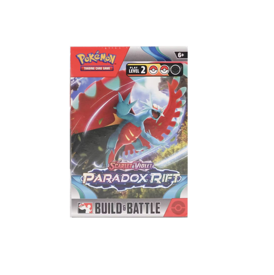Pokémon Scarlet & Violet Paradox Rift Build and Battle Box