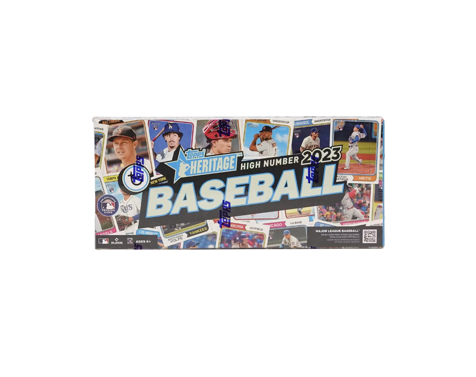 2023 Topps Heritage High Number Baseball Hobby Box