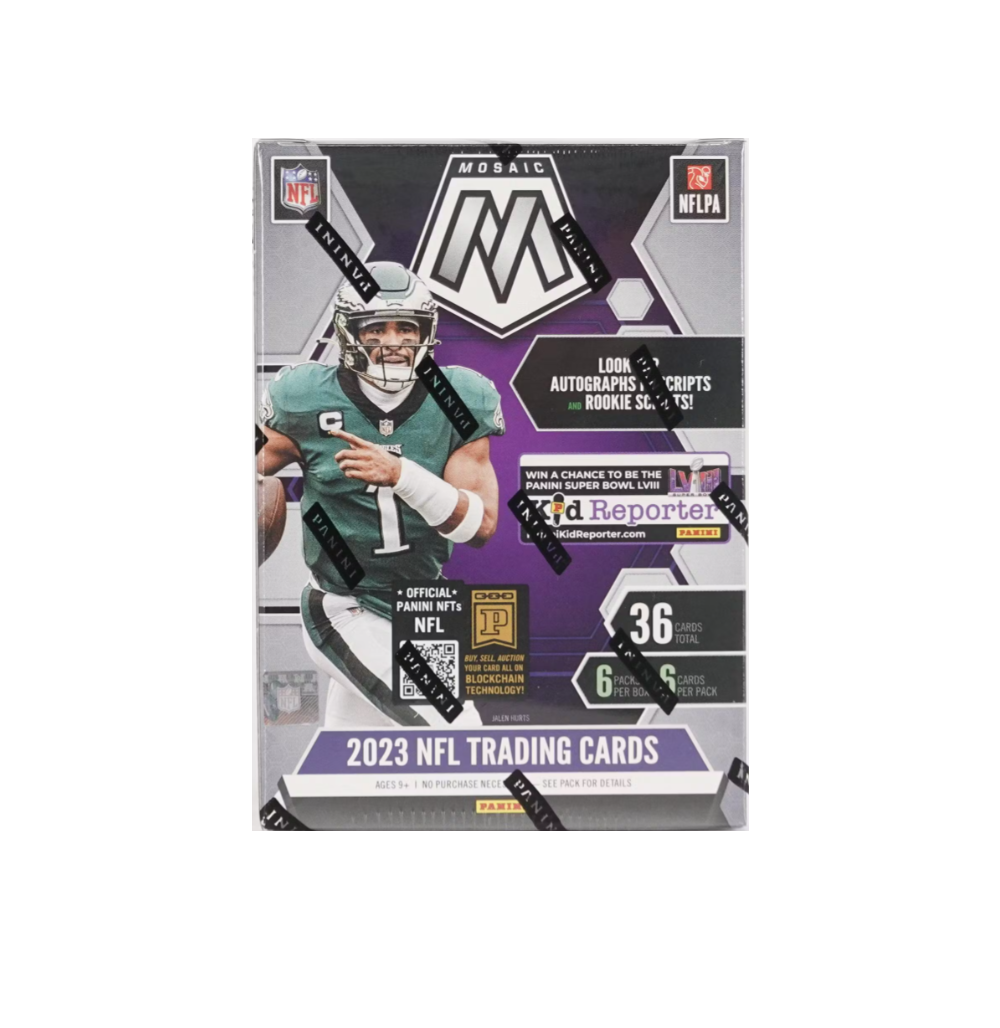 2023 Panini Mosaic Football Blaster Box