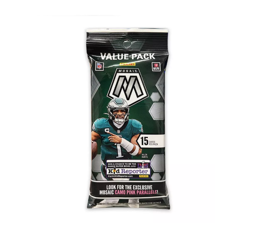 2023 Panini Mosaic Football Fat Pack