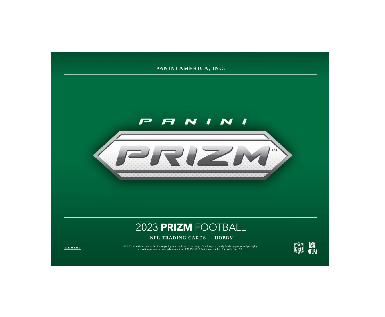 2023 Panini Prizm Football Hobby Box