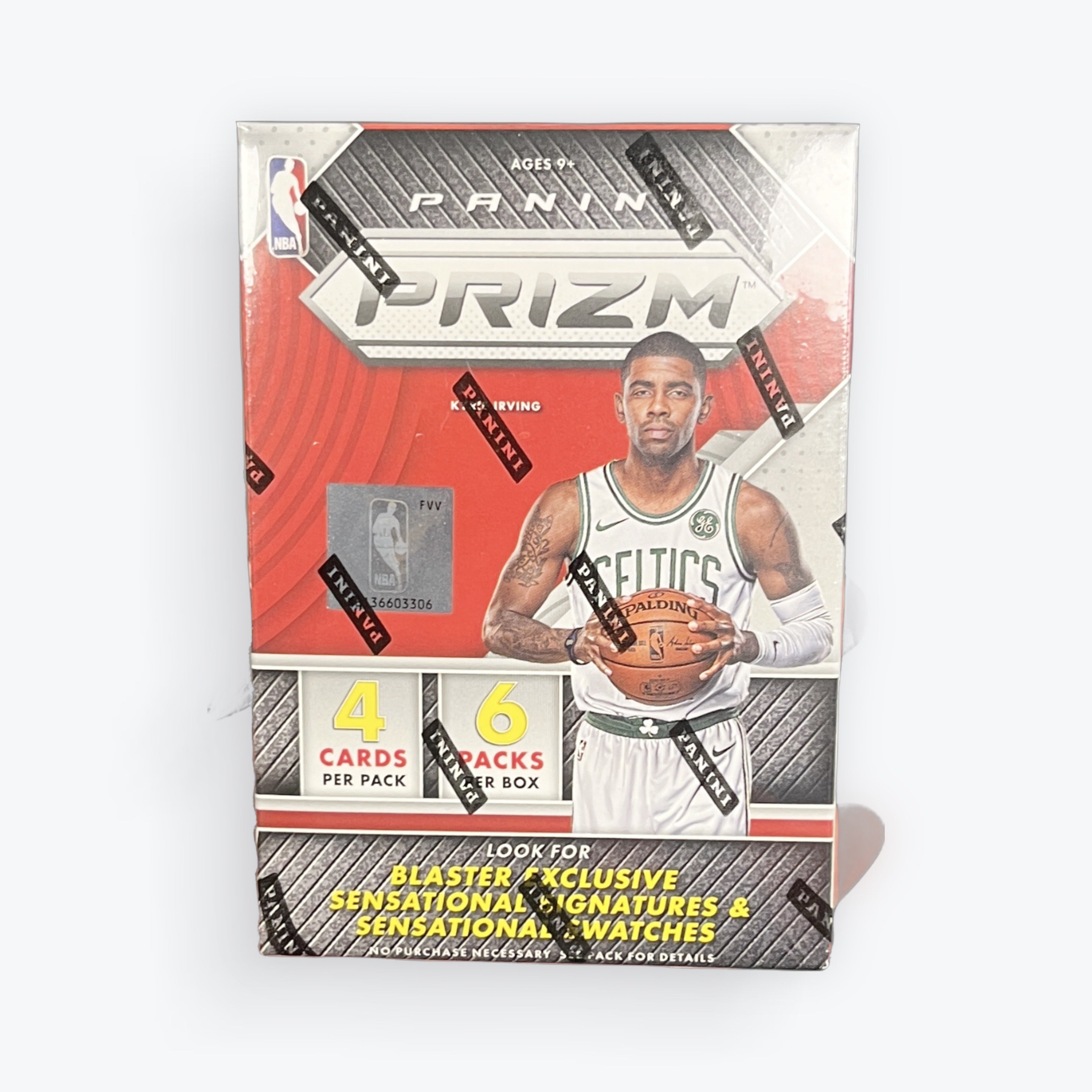 2017-18 Panini Prizm Basketball Blaster Box