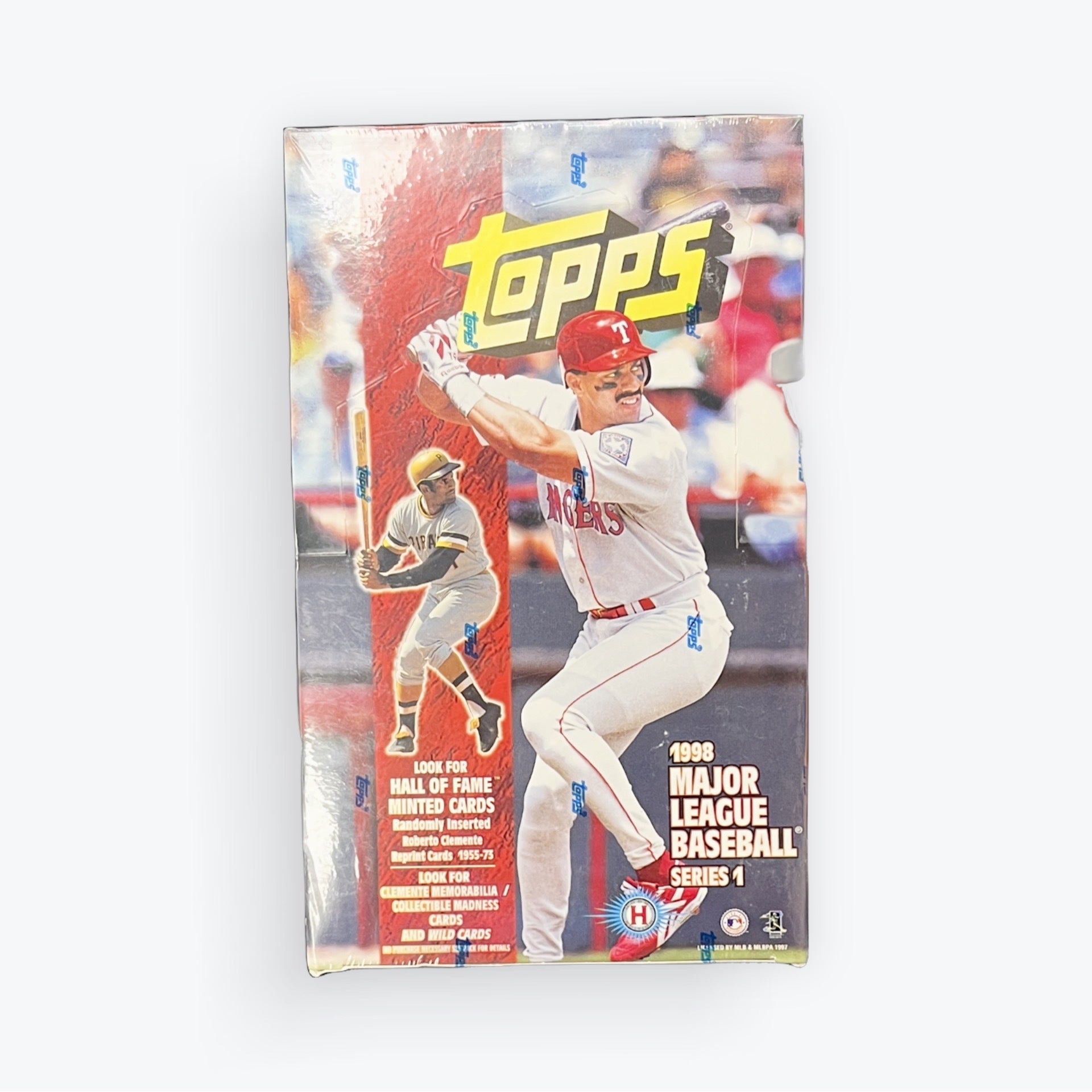 1998 Topps Series 1 Baseball Hobby Box