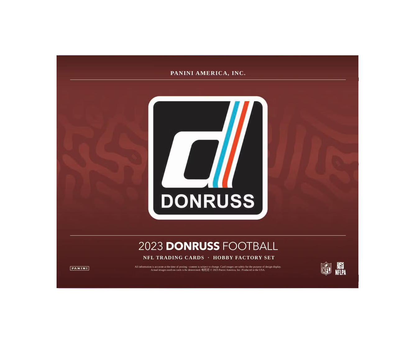 2023 Panini Donruss Football Factory Set