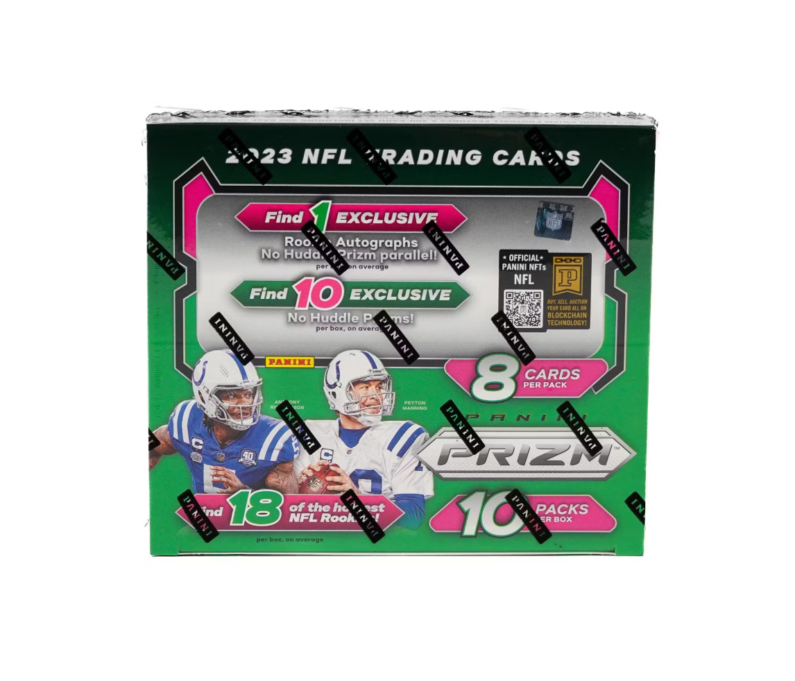 2023 Panini Prizm No Huddle Football Hobby Box