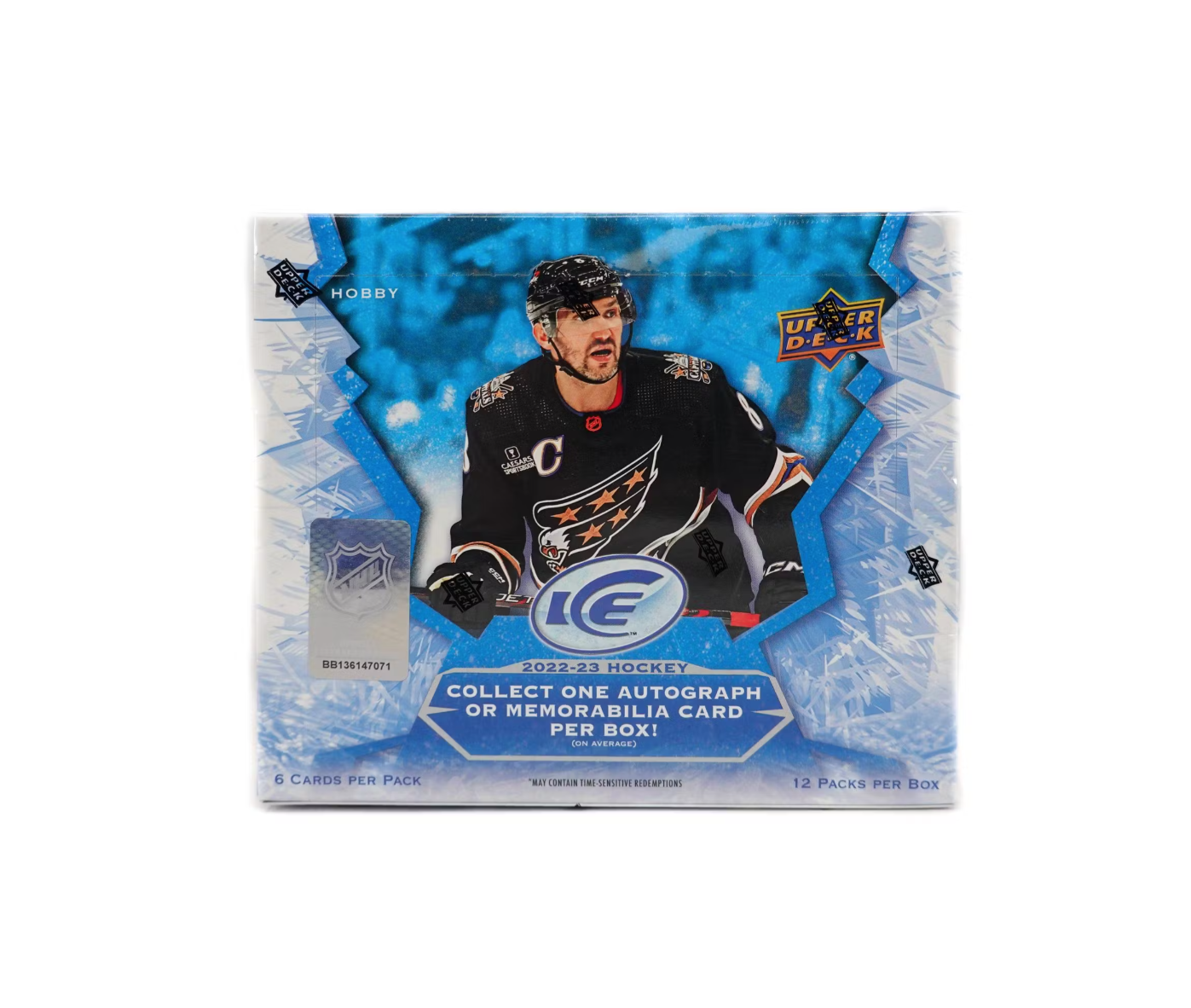 2022-23 Upper Deck Ice Hockey Hobby Box