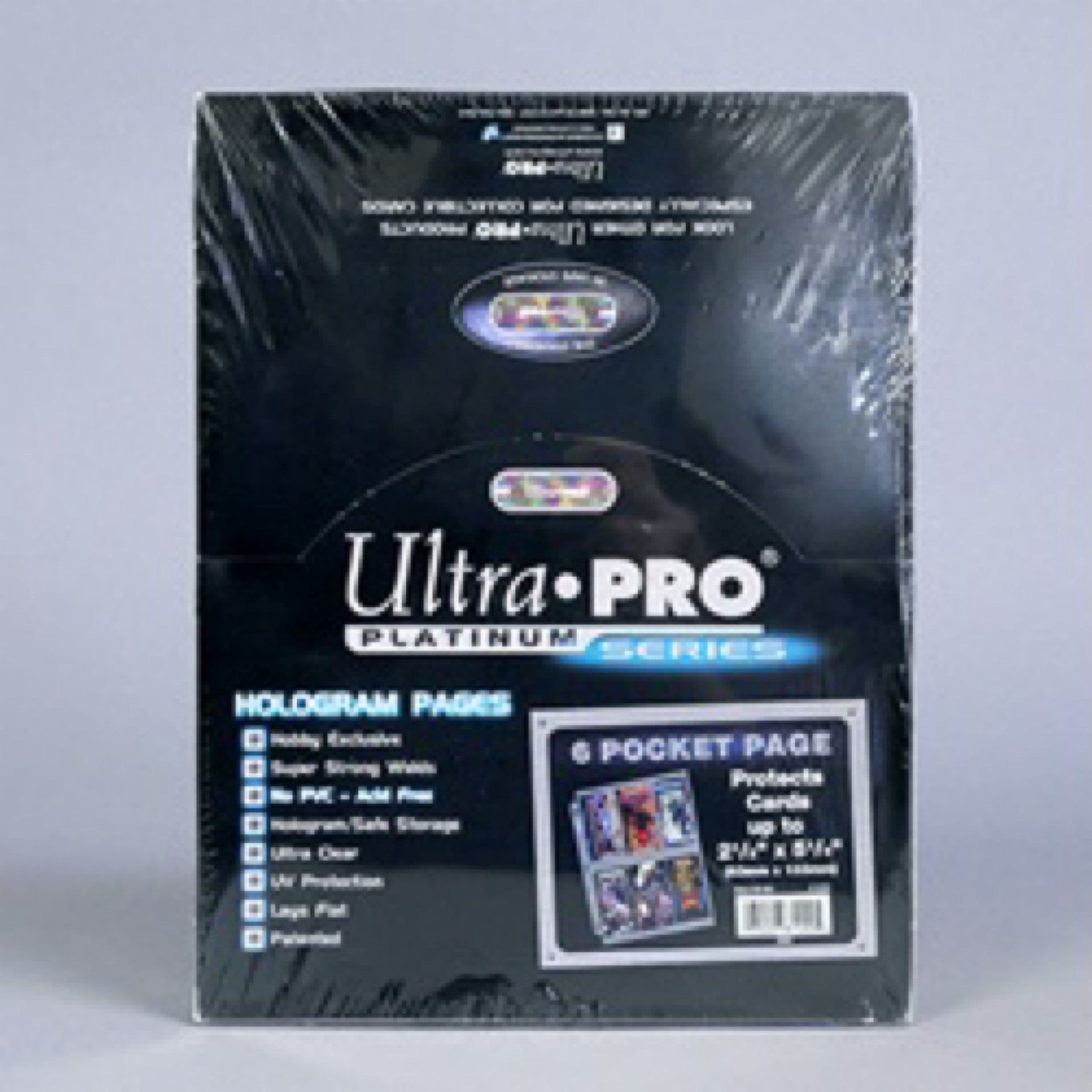 Ultra Pro 6 Pocket Page 100ct Box