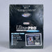 Ultra Pro 6 Pocket Page 100ct Box