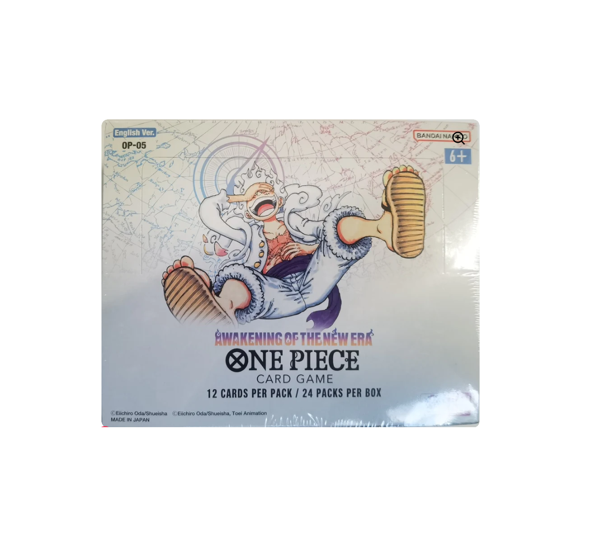 One Piece Card Game: Awakening of the New Era Booster Box (English)