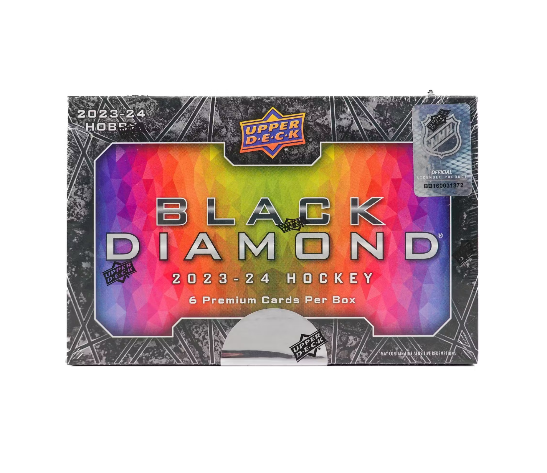 2023-24 Upper Deck Black Diamond Hockey Hobby Box