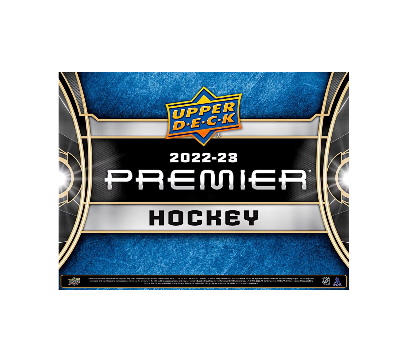 2022-23 Upper Deck Premier Hockey Hobby 10-Box Case