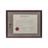 Framed William Taft Signed Document 22x28