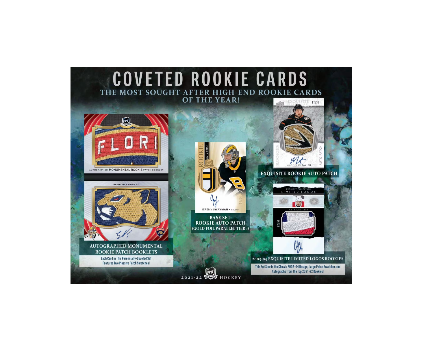 2021-22 Upper Deck The Cup Hockey Hobby Box