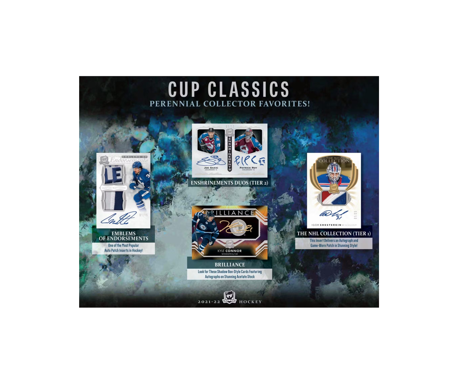 2021-22 Upper Deck The Cup Hockey Hobby Box