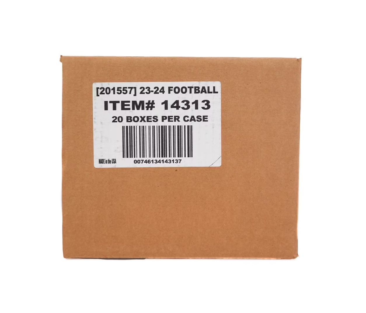 2023 Panini Phoenix Football Hobby H2 20-Box Case