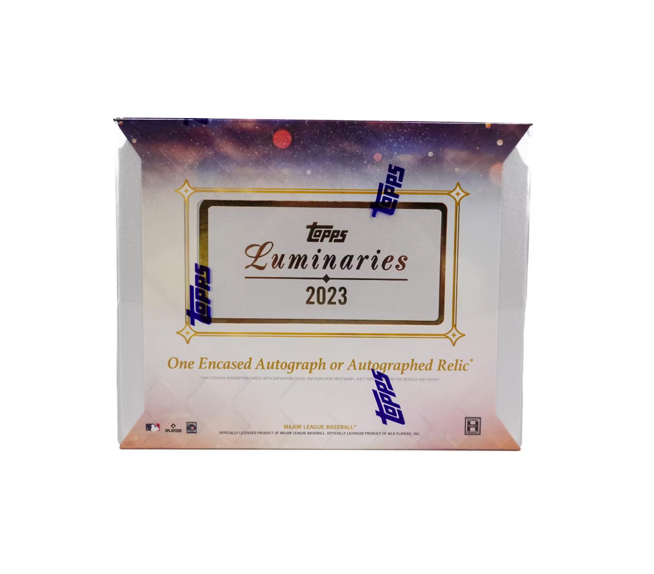 2023 Topps Luminaries Baseball Hobby 12-Box Case